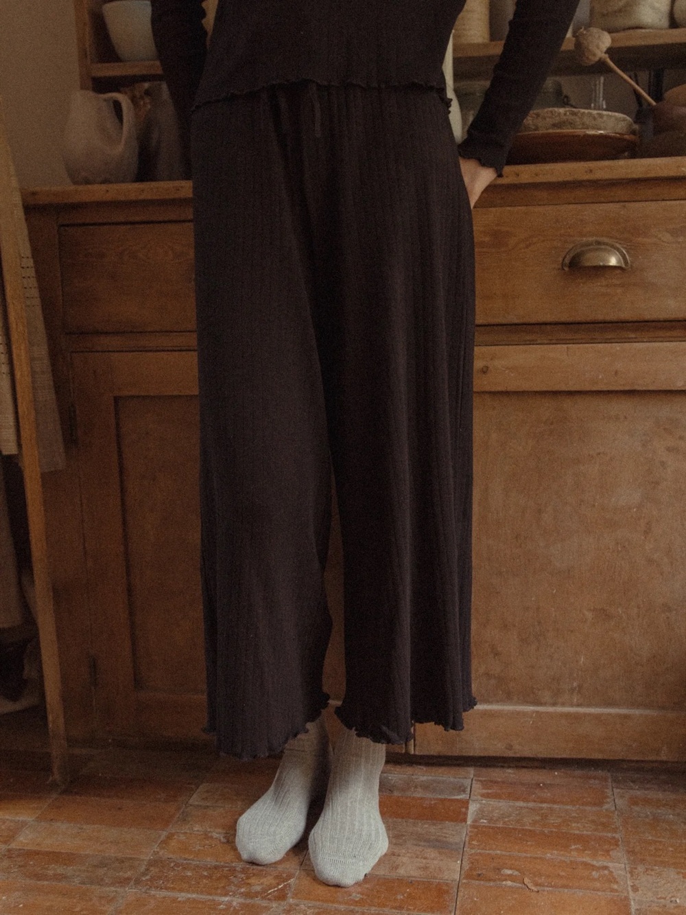 Gillian Stevens Calla Pants and Longsleeve - Picture 2 of 6
